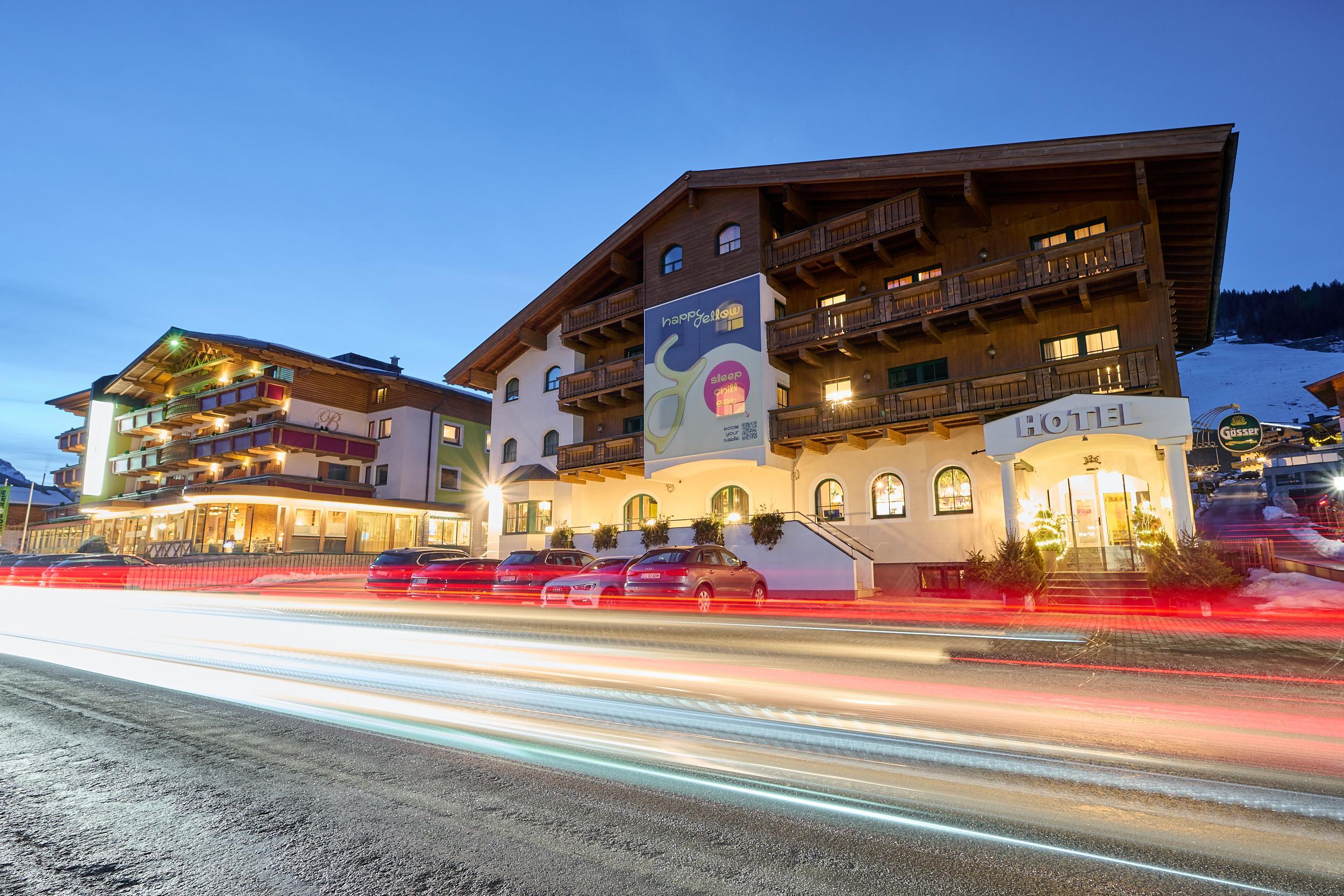 Happyellow Boutique House Saalbach-Hinterglemm Buitenkant foto